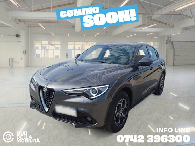 ALFA ROMEO Stelvio 2.2 Turbodiesel 190 CV AT8 Q4 Super Business
